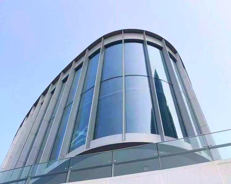 长春市弧形玻璃热弯玻璃 - 方案